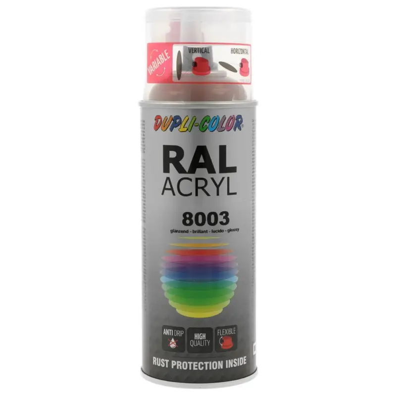 Alleen Vandaag Duplicolor Acryl RAL 8003 Hoogglans